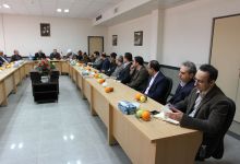 نشست هیات رئیسه دانشگاه صنعتی شاهرود با دانشکده مهندسی عمران